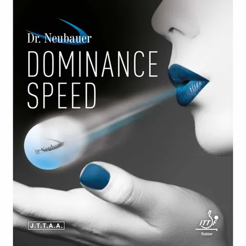 Dr. Neubauer Belag Dominance Speed rot 1,3 mm