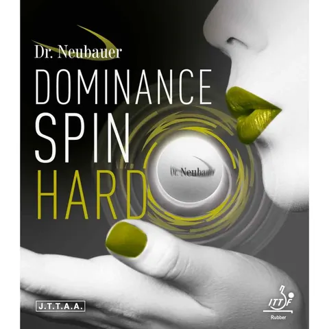 Dr. Neubauer Belag Dominance Spin Hard rot 1,8 mm