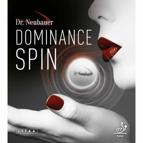 Dr. Neubauer Belag Dominance Spin rot 1,3 mm