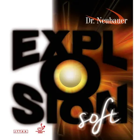 Dr. Neubauer Belag Explosion Soft rot 1,5 mm