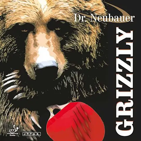 Dr. Neubauer Belag Grizzly A-B-S schwarz 1,8 mm