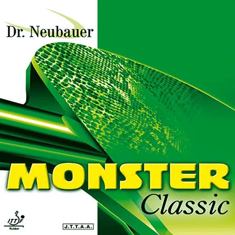 Dr. Neubauer Belag Monster Classic rot 1,0 mm