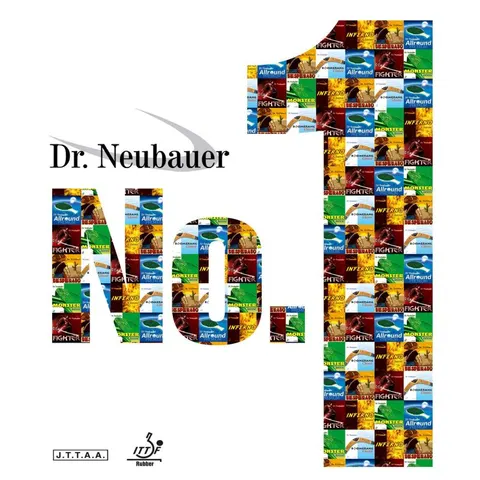 Dr. Neubauer Belag Number 1 schwarz OX