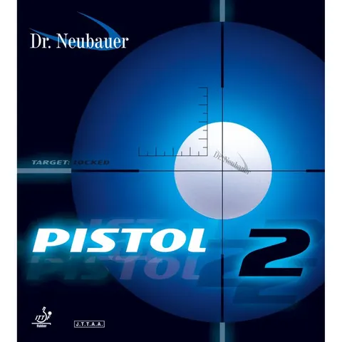 Dr. Neubauer Belag Pistol 2 rot 1,6 mm