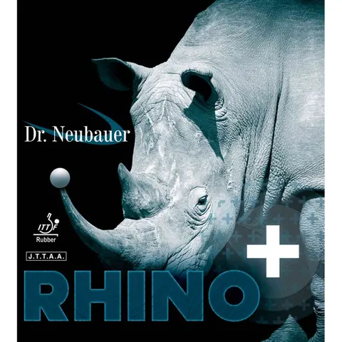 Dr. Neubauer Belag Rhino Plus schwarz 1,2 mm