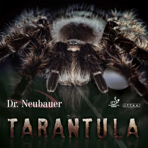 Dr. Neubauer Belag Tarantula schwarz 1,2 mm