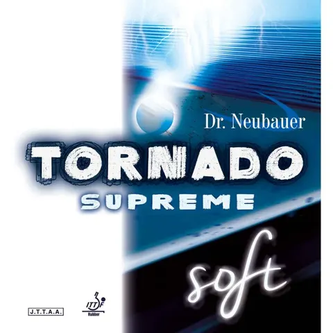 Dr. Neubauer Belag Tornado Supreme Soft rot 1,5 mm