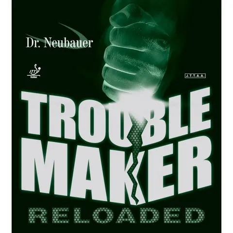 Dr. Neubauer Belag Trouble Maker Reloaded (langsame Version) rot 0,5 mm