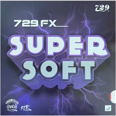 Friendship Belag 729 FX Super Soft rot 1,5 mm
