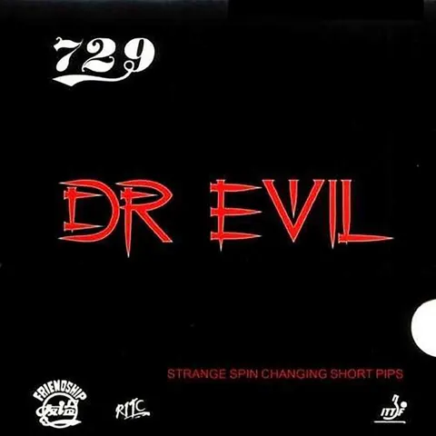 Friendship Belag R.I.T.C. 729 Dr. Evil rot OX