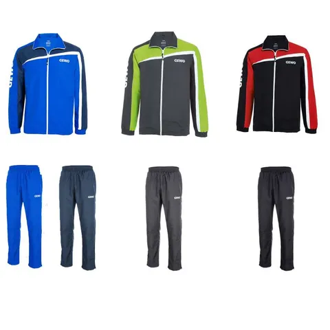 GEWO Anzug Tarent TS18-1 blau/royal S