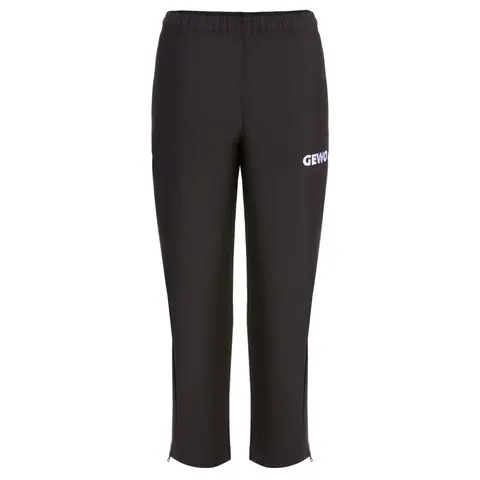 GEWO Anzughose Basic Logo I schwarz XXXS