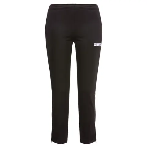 GEWO Anzughose Lifestyle Logo I schwarz XXS