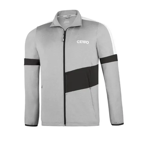GEWO Anzugjacke Salo grau melange/schwarz XXS