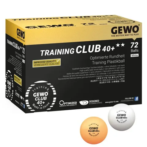GEWO Ball Training Club 40+** 72er weiß
