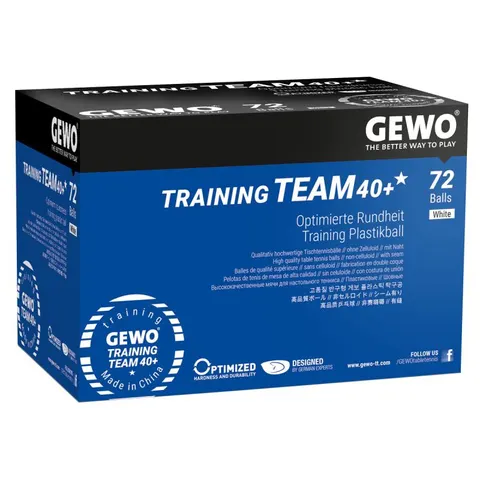 GEWO Ball Training Team 40+ * 72er weiß