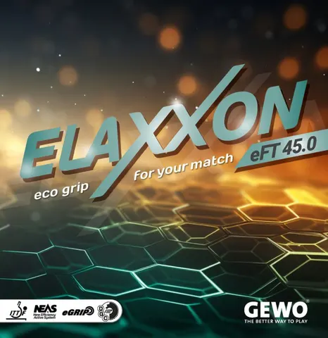 GEWO Belag Elaxxon eFT 45.0 rot 1,9 mm