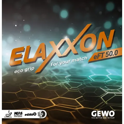 GEWO Belag Elaxxon eFT 50.0 rot 1,9 mm