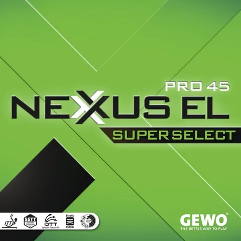 GEWO Belag Nexxus EL Pro 45 SuperSelect grün 2,0 mm
