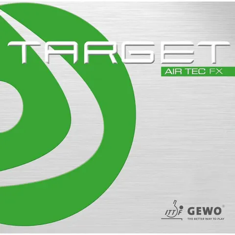 GEWO Belag Target airTEC FX rot 1,5 mm