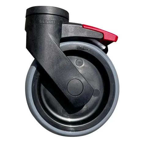 GEWO Ersatzrad mit Bremse für Gewomatic SC 25 und SC 25/W