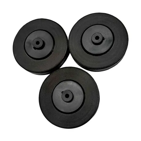 GEWO Ersatzrad-Set für Ballroboter (3 Stück)