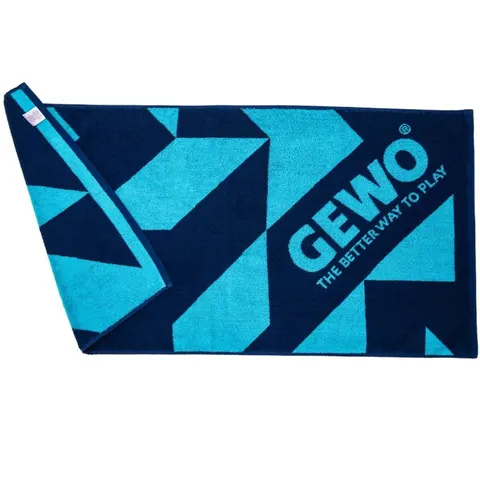 GEWO Handtuch M navy/blau