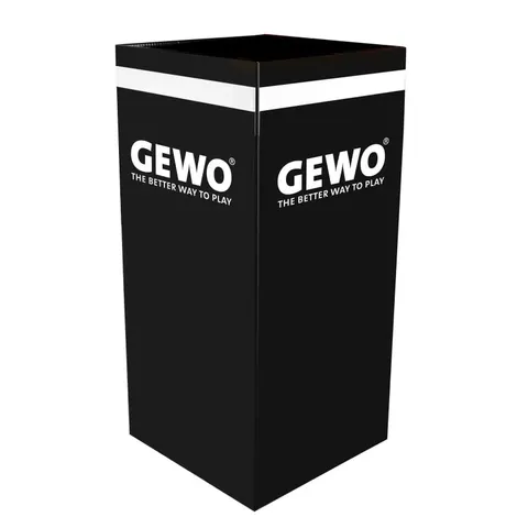 GEWO Handtuchbox schwarz