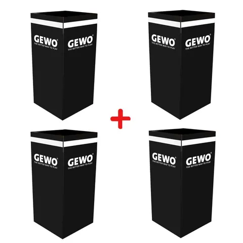 GEWO Handtuchboxen - Set (4 Stück)