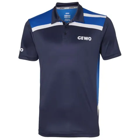 GEWO Hemd Aurora II dunkelblau/blau S