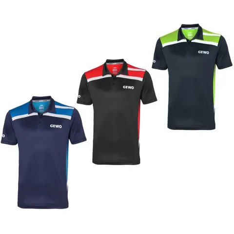 GEWO Hemd Aurora navy/royal XXXXS