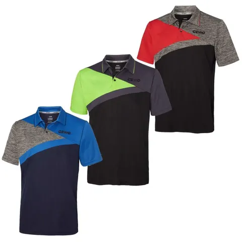 GEWO Hemd Lerdo Microfaser navy/royal XS