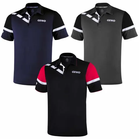 GEWO Hemd Livias navy/schwarz XXXS