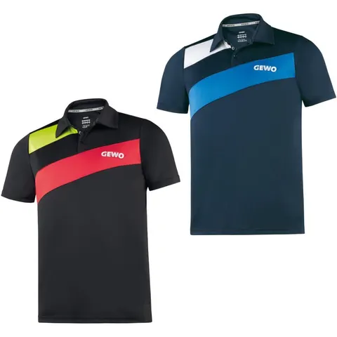 GEWO Hemd Novara navy/royal XXXS