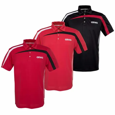 GEWO Hemd Primus Baumwolle rot XXXS