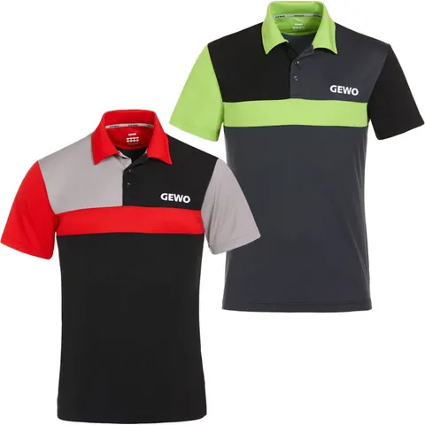 GEWO Hemd Ravenna Baumwolle Angebot Nine Iron/lime S