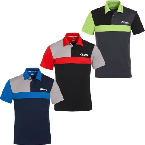 GEWO Hemd Ravenna Baumwolle navy/royal S