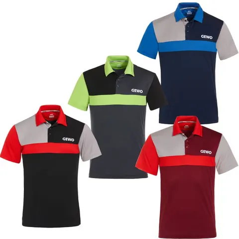 GEWO Hemd Ravenna bordeaux/rot XXXS