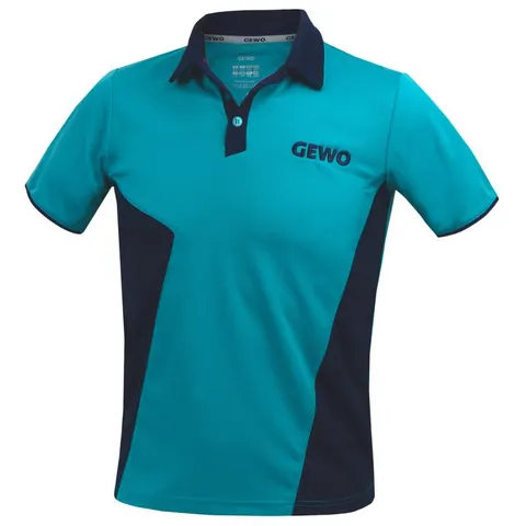 GEWO Hemd Sawona türkis/blau S