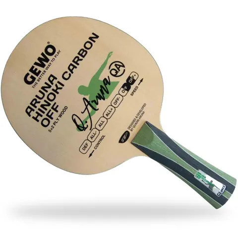 GEWO Holz Aruna Hinoki Carbon OFF konkav