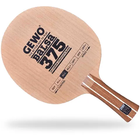 GEWO Holz Balsa Carbon 375 konkav