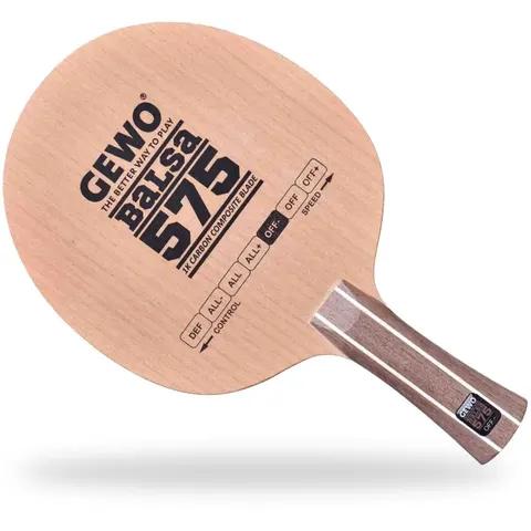 GEWO Holz Balsa Carbon 575 gerade