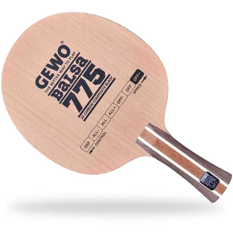 GEWO Holz Balsa Carbon 775 konkav