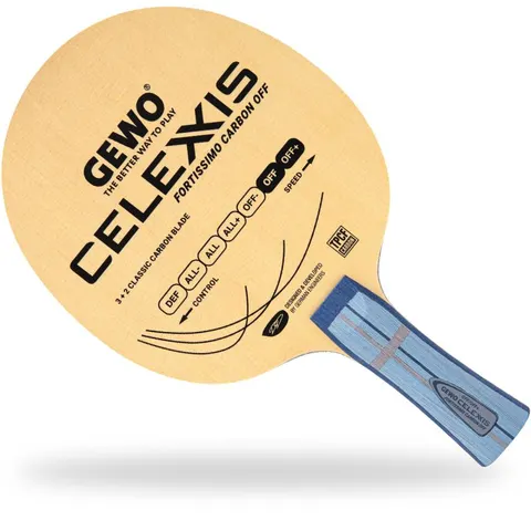 GEWO Holz Celexxis Fortissimo Carbon OFF konkav