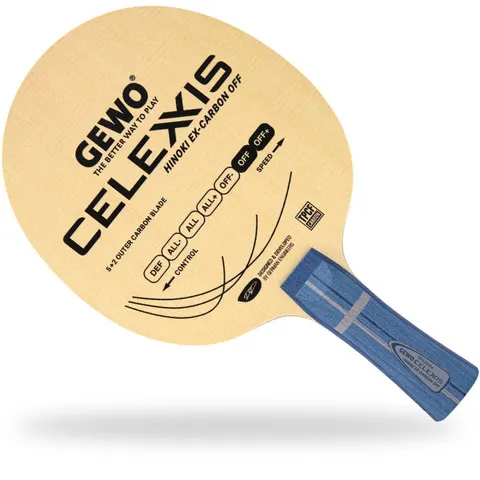 GEWO Holz Celexxis Hinoki Ex-Carbon OFF konkav