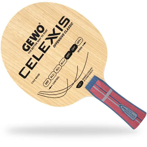 GEWO Holz Celexxis Offensive Classic konkav