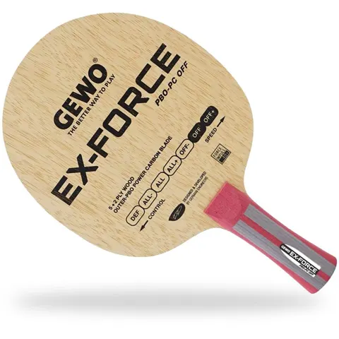GEWO Holz Ex-Force PBO-PC OFF konkav