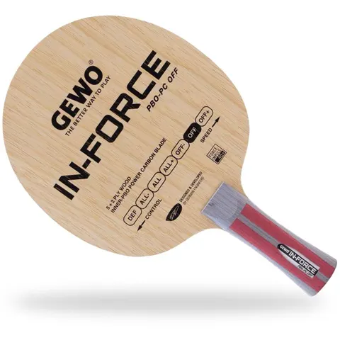 GEWO Holz In-Force PBO-PC OFF konkav