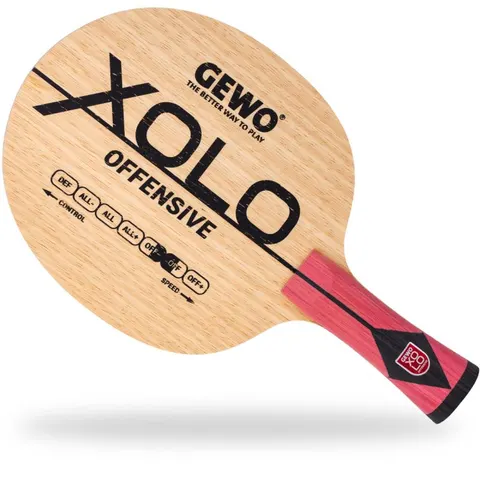 GEWO Holz Xolo Offensive konkav