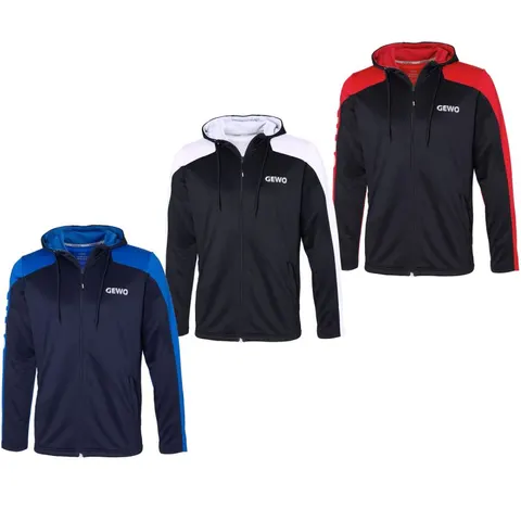 GEWO Hoodie Leo navy/royal XS